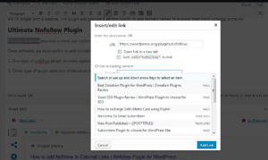 nofollow plugin for wordpress