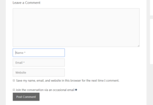 replyable comment plugin