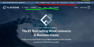 Flatsome multi-menu theme