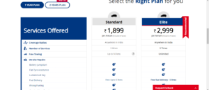 roadside assistance pricing