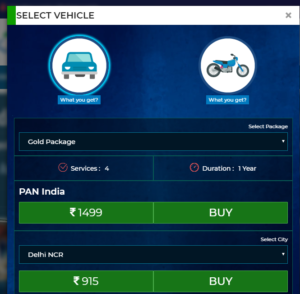 roadside assistance card